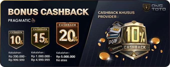 BONUS CASHBACK
